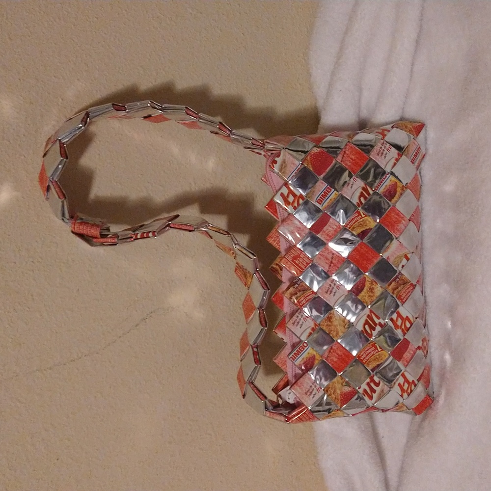 Bimbo Peanut Wrapper Purse View 2